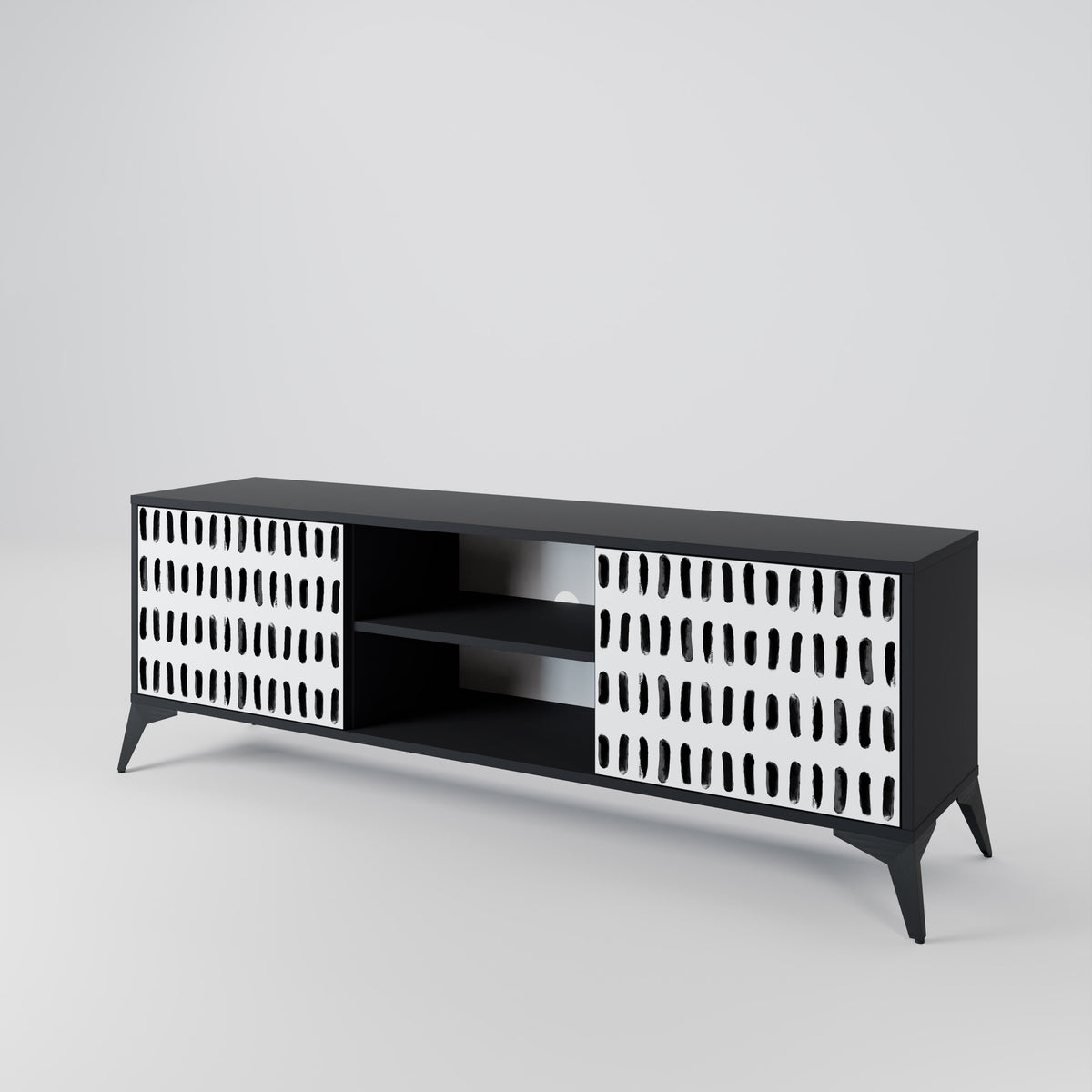 NIGHTY MELODIES 2-Door TV Cabinet