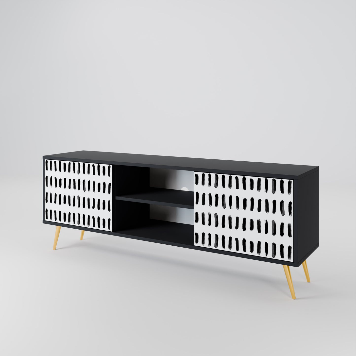 NIGHTY MELODIES 2-Door TV Cabinet