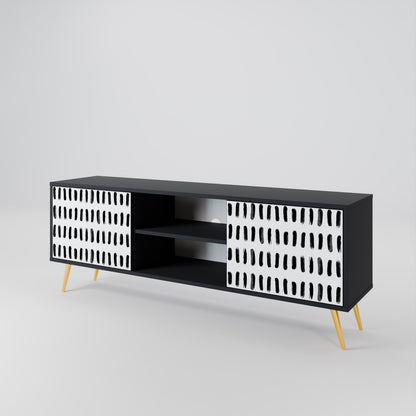 NIGHTY MELODIES 2-Door TV Cabinet