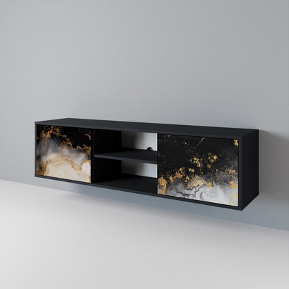 MARBLE OF TOMMORROW 2-Door TV Cabinet