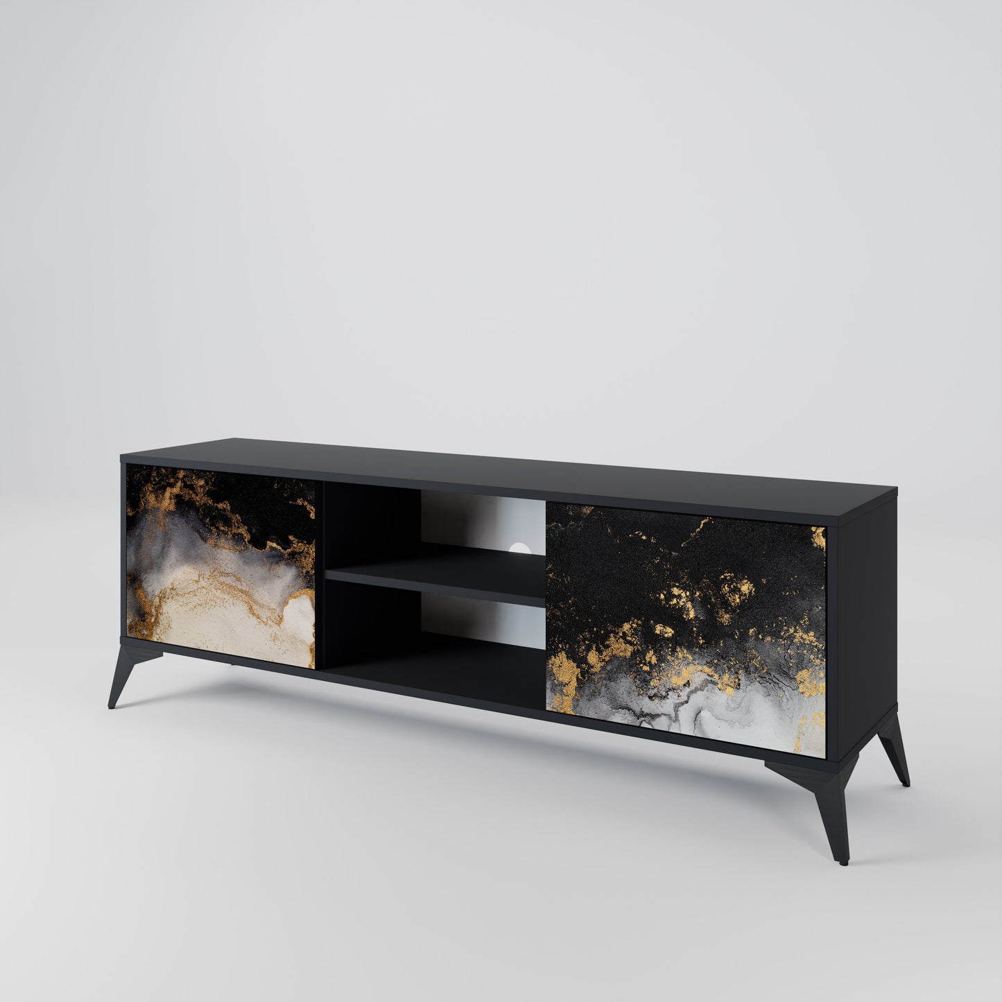 MARBLE OF TOMMORROW 2-Door TV Cabinet