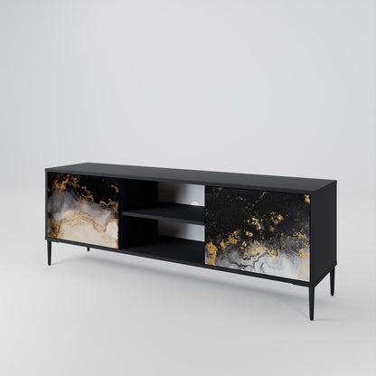 MARBLE OF TOMMORROW 2-Door TV Cabinet