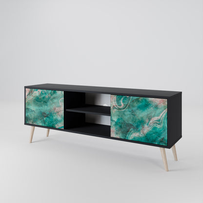 ABSTRACT ALCHEMY 2-Door TV Cabinet