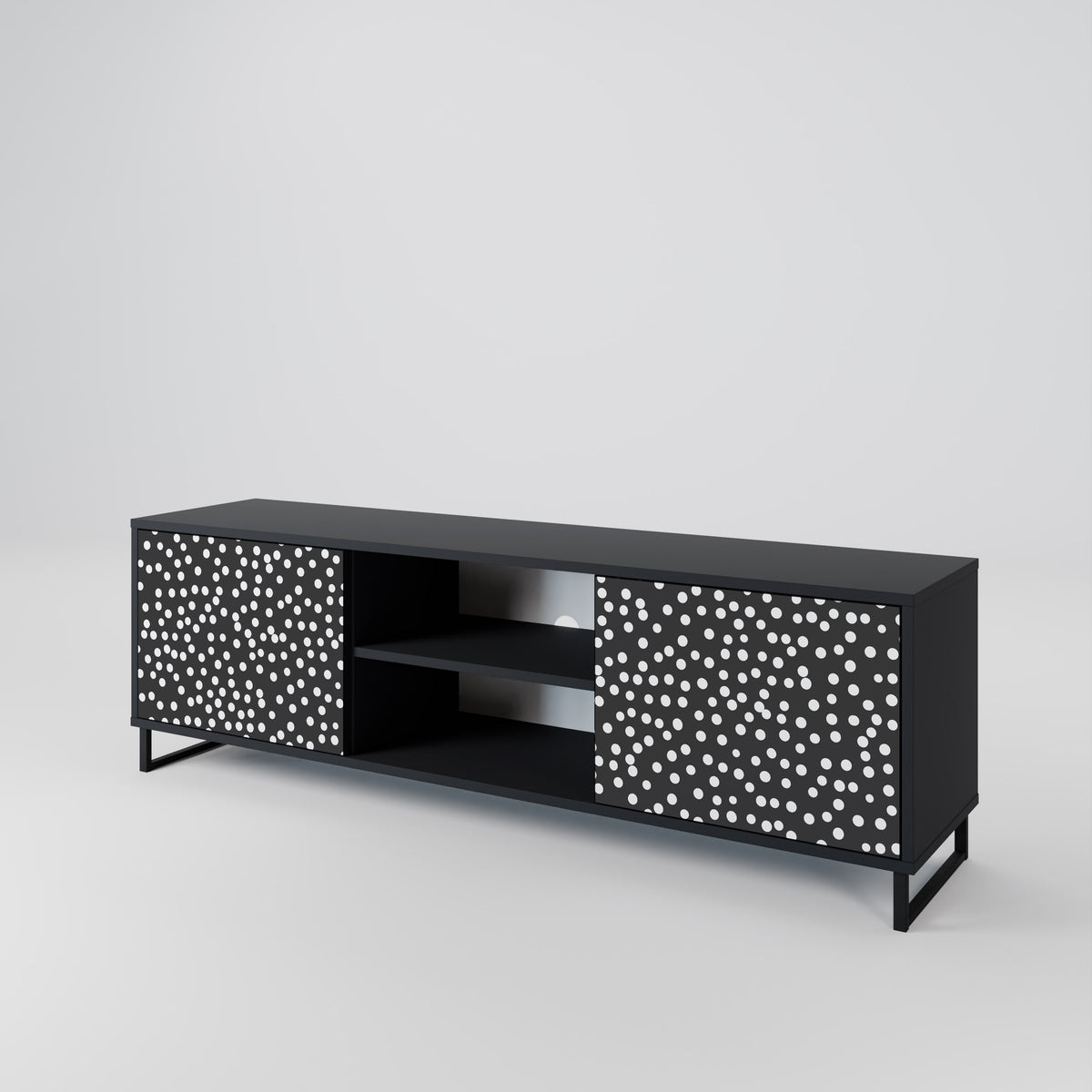 BLINDING LIGHTS 2-Door TV Cabinet