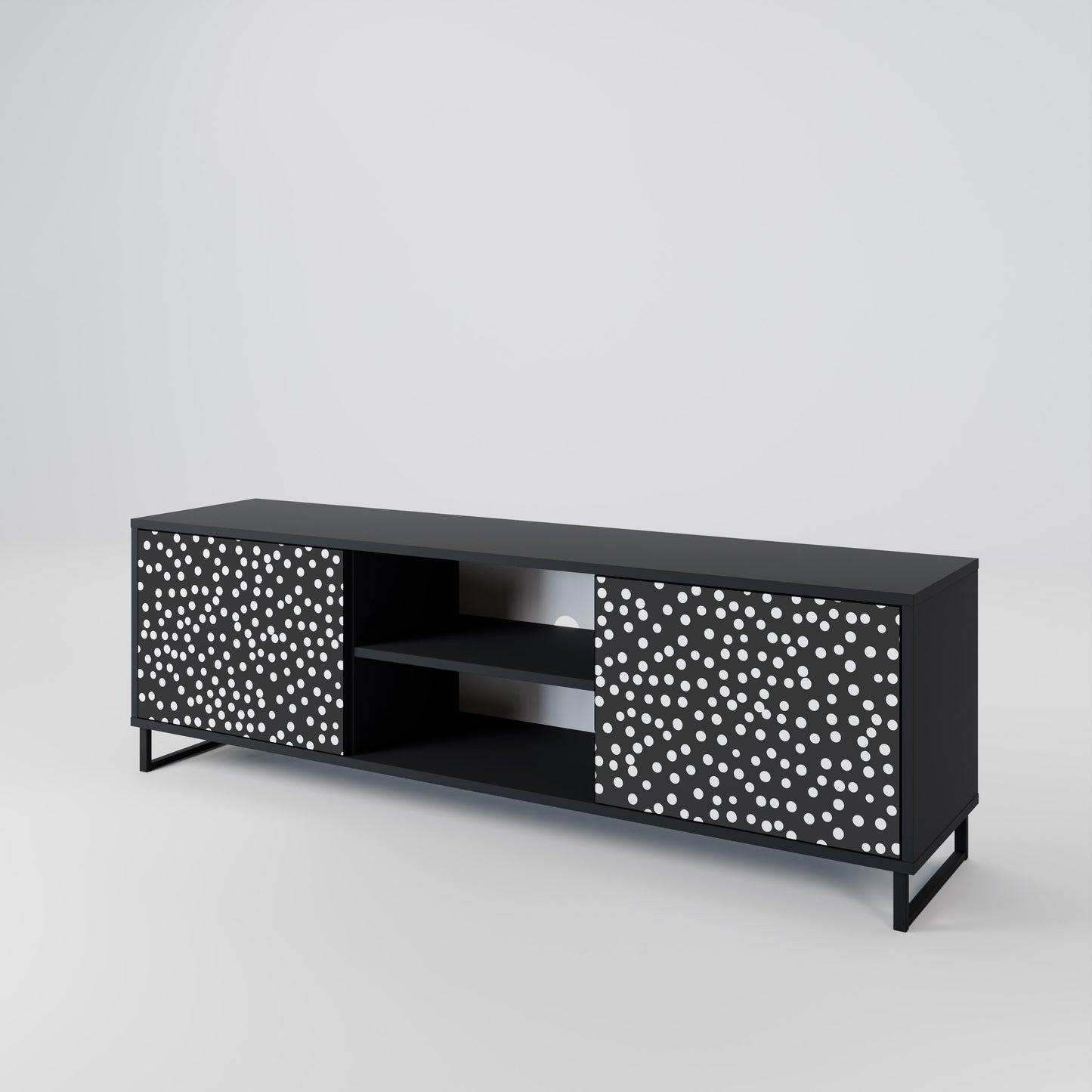 BLINDING LIGHTS 2-Door TV Cabinet