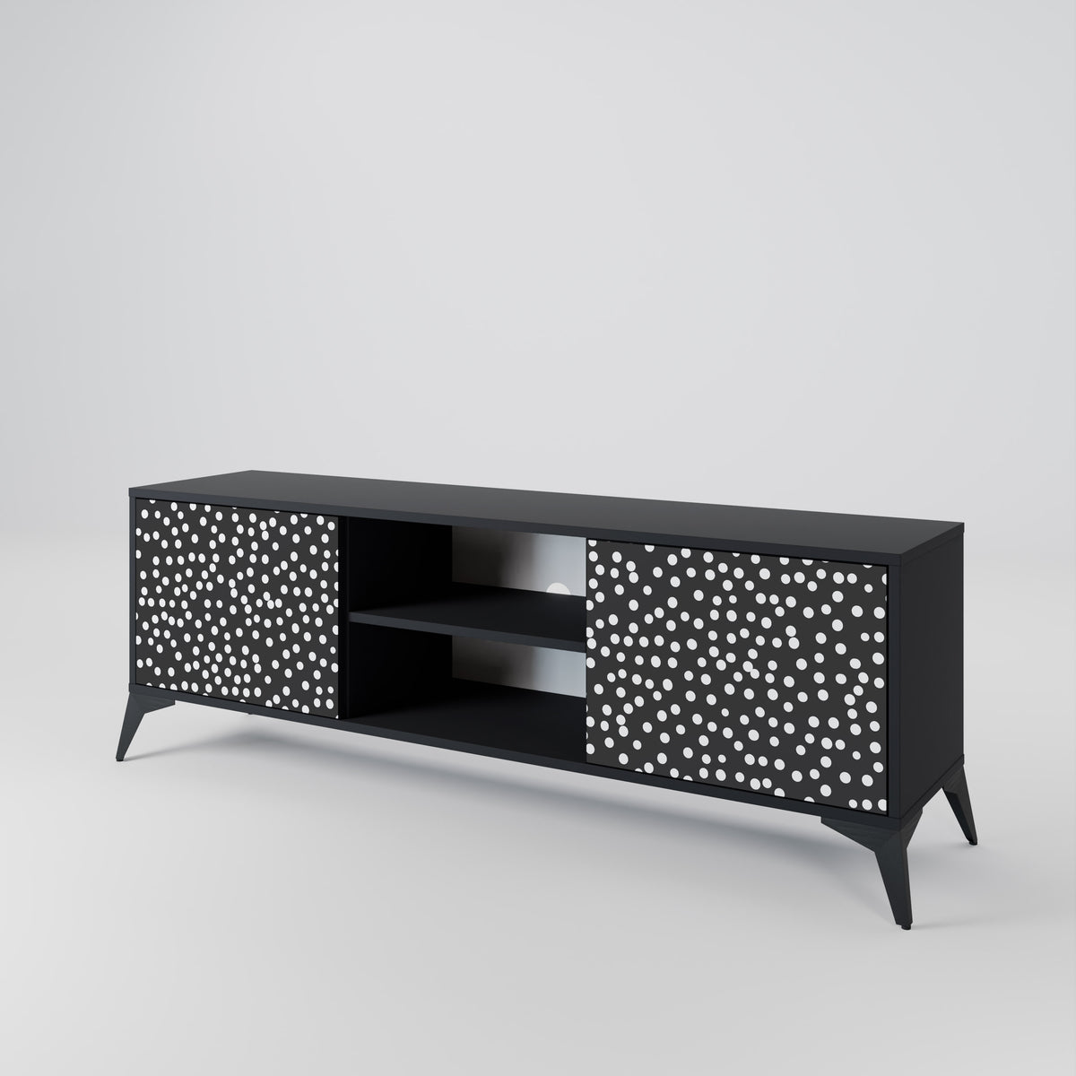 BLINDING LIGHTS 2-Door TV Cabinet
