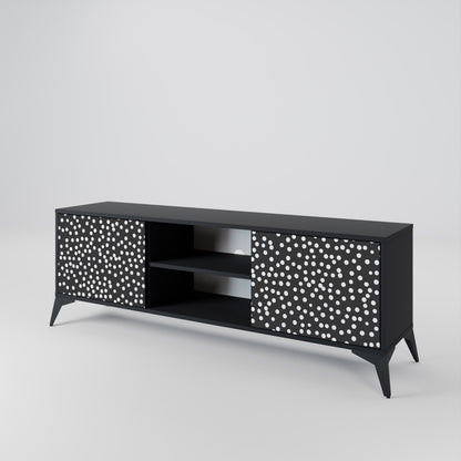 BLINDING LIGHTS 2-Door TV Cabinet