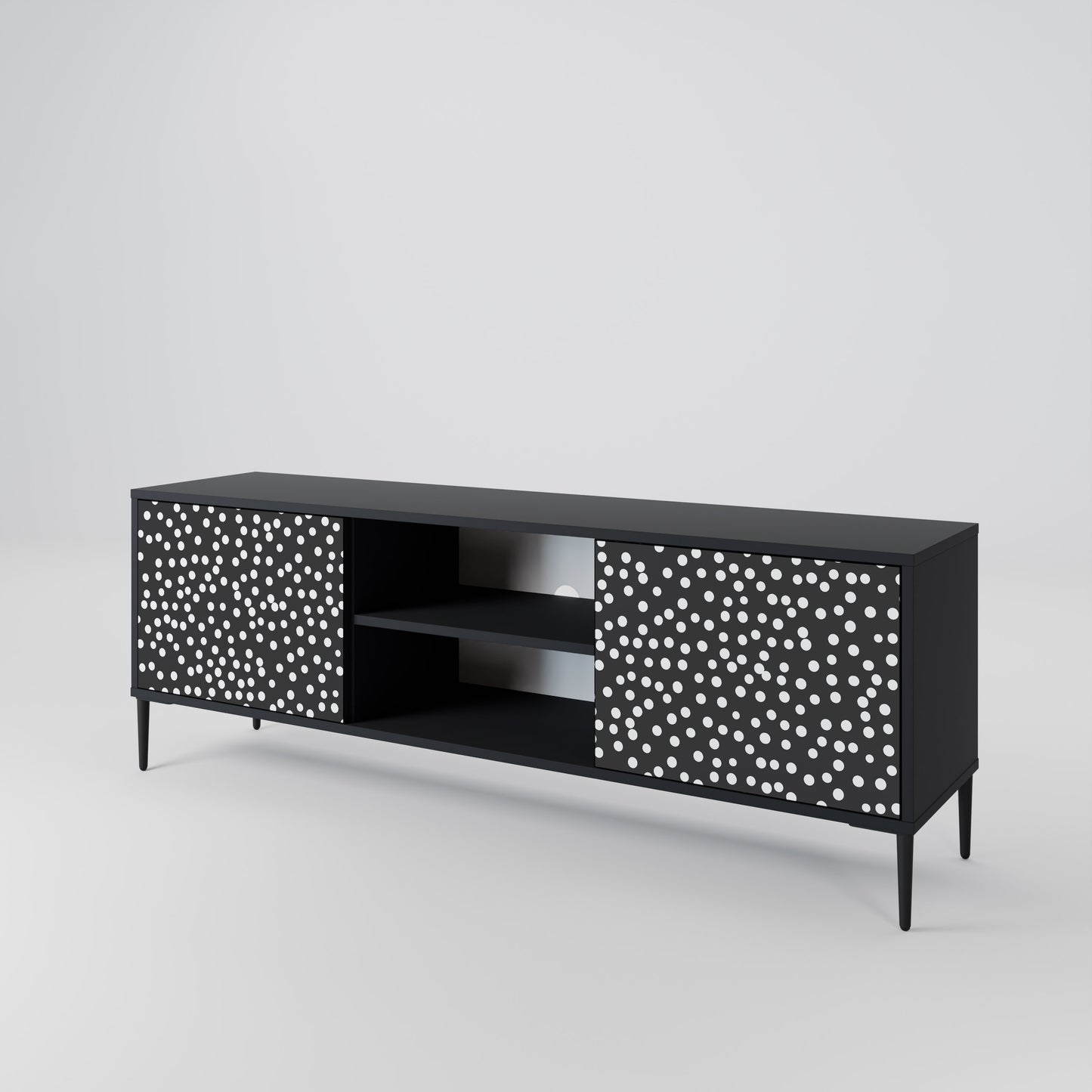 BLINDING LIGHTS 2-Door TV Cabinet