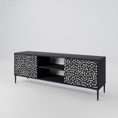 BLINDING LIGHTS 2-Door TV Cabinet