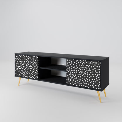 BLINDING LIGHTS 2-Door TV Cabinet