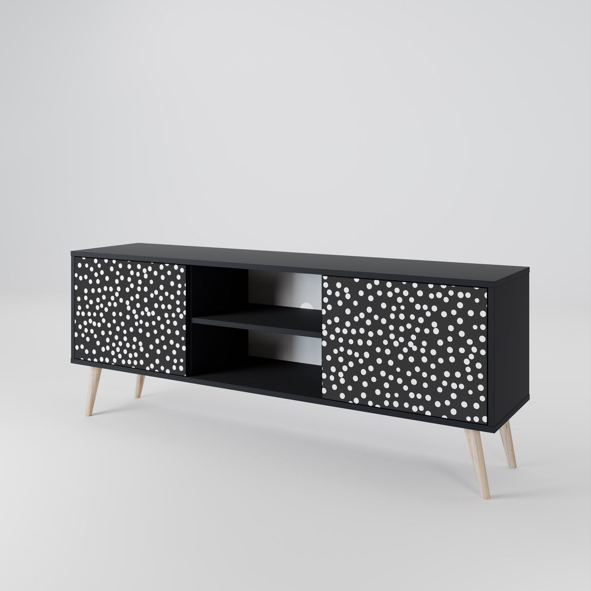 BLINDING LIGHTS 2-Door TV Cabinet