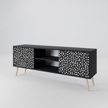 BLINDING LIGHTS 2-Door TV Cabinet