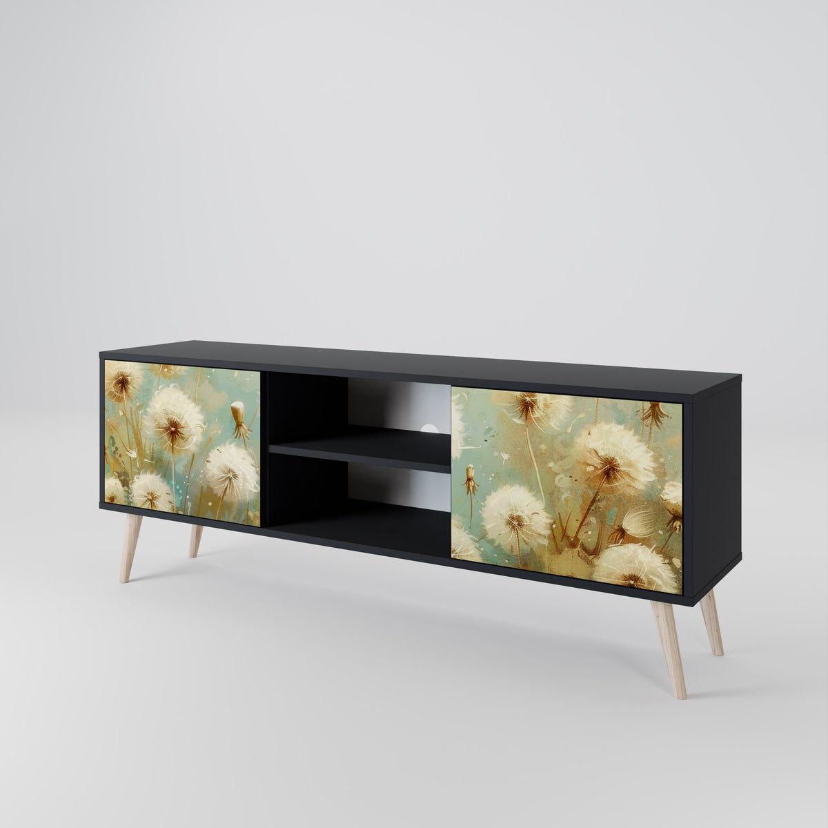 DREAMY MEADOW 2-Door TV Cabinet