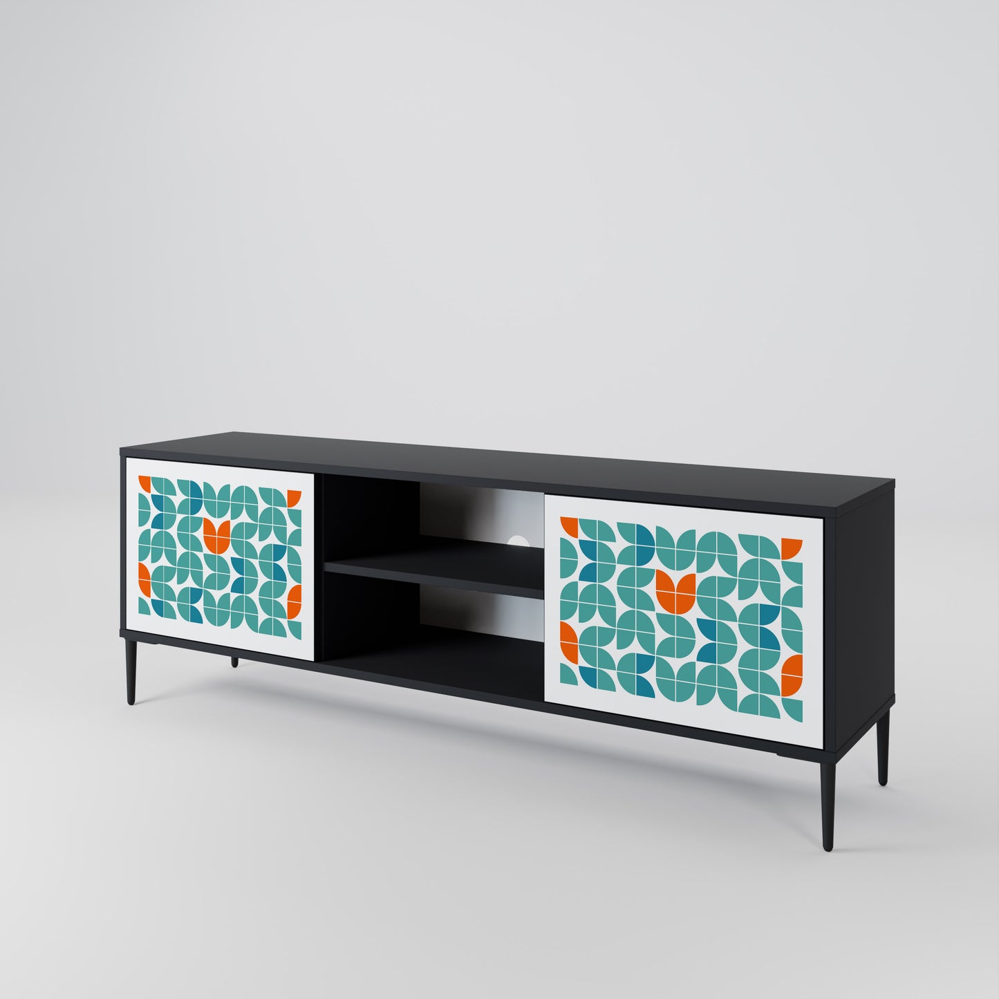 BE THE CHANGE 2-Door TV Cabinet
