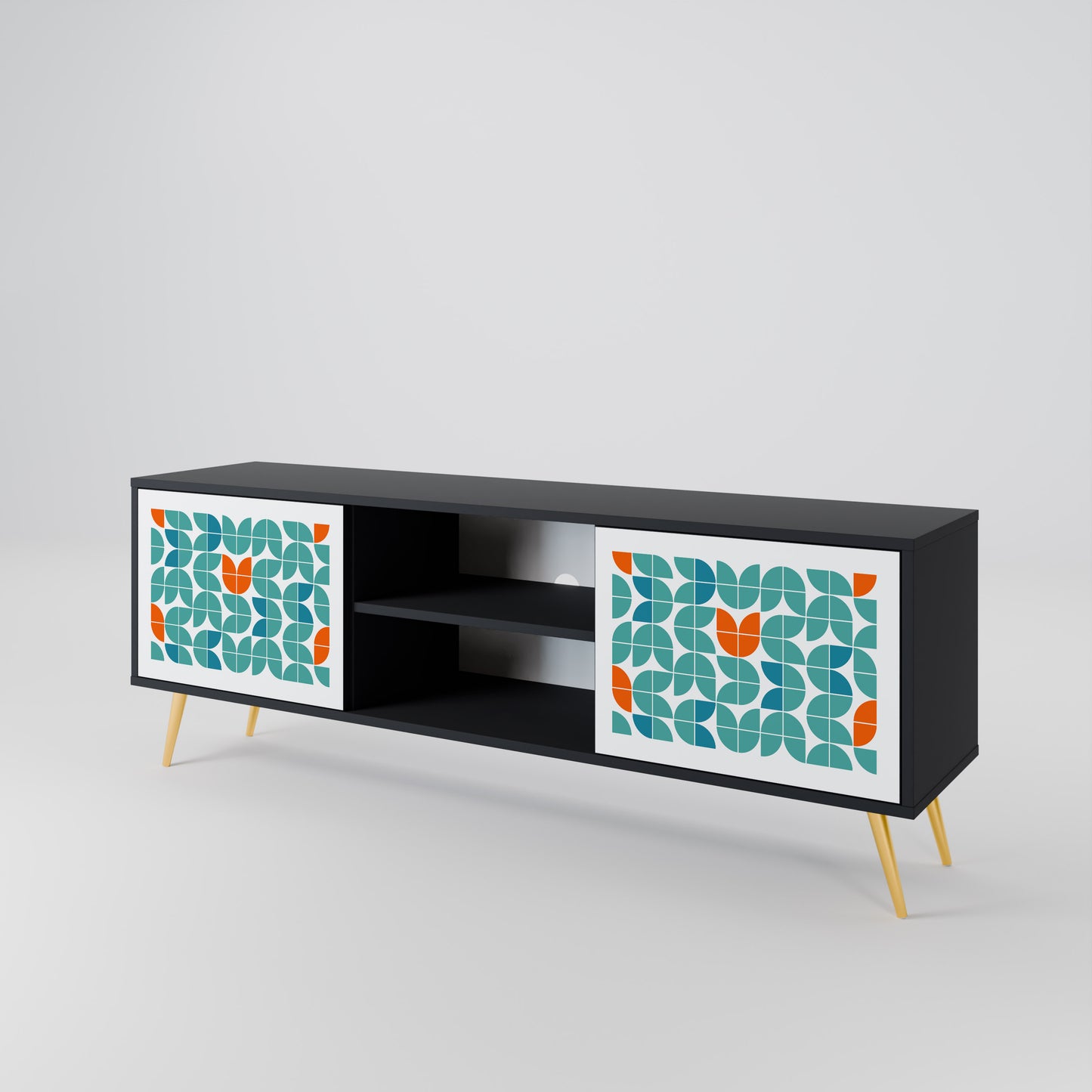 BE THE CHANGE 2-Door TV Cabinet