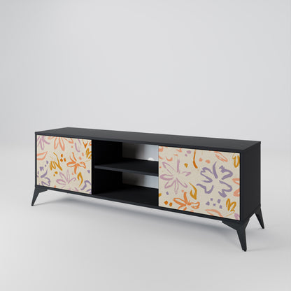 SPRING WHIMSY 2-Door TV Cabinet