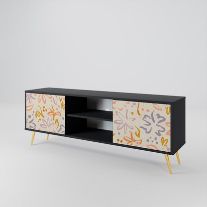 SPRING WHIMSY 2-Door TV Cabinet