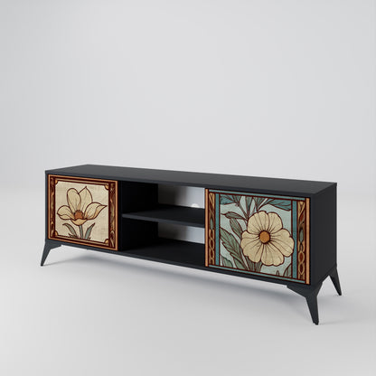 TIMELESS FLORA 2-Door TV Cabinet