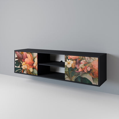 STYLISH BEAUTY 2-Door TV Cabinet