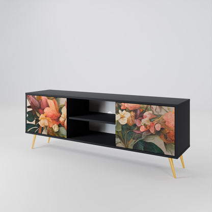 STYLISH BEAUTY 2-Door TV Cabinet