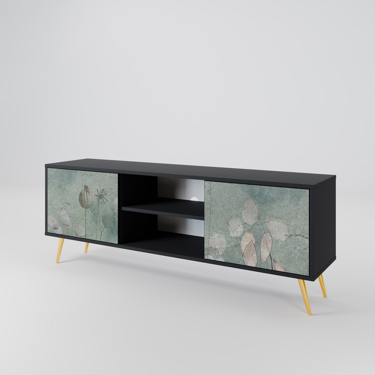 NIGHT LADY 2-Door TV Cabinet