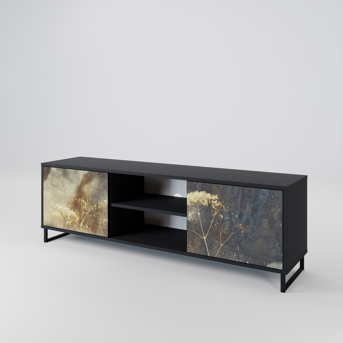 GENTLE POWER 2-Door TV Cabinet