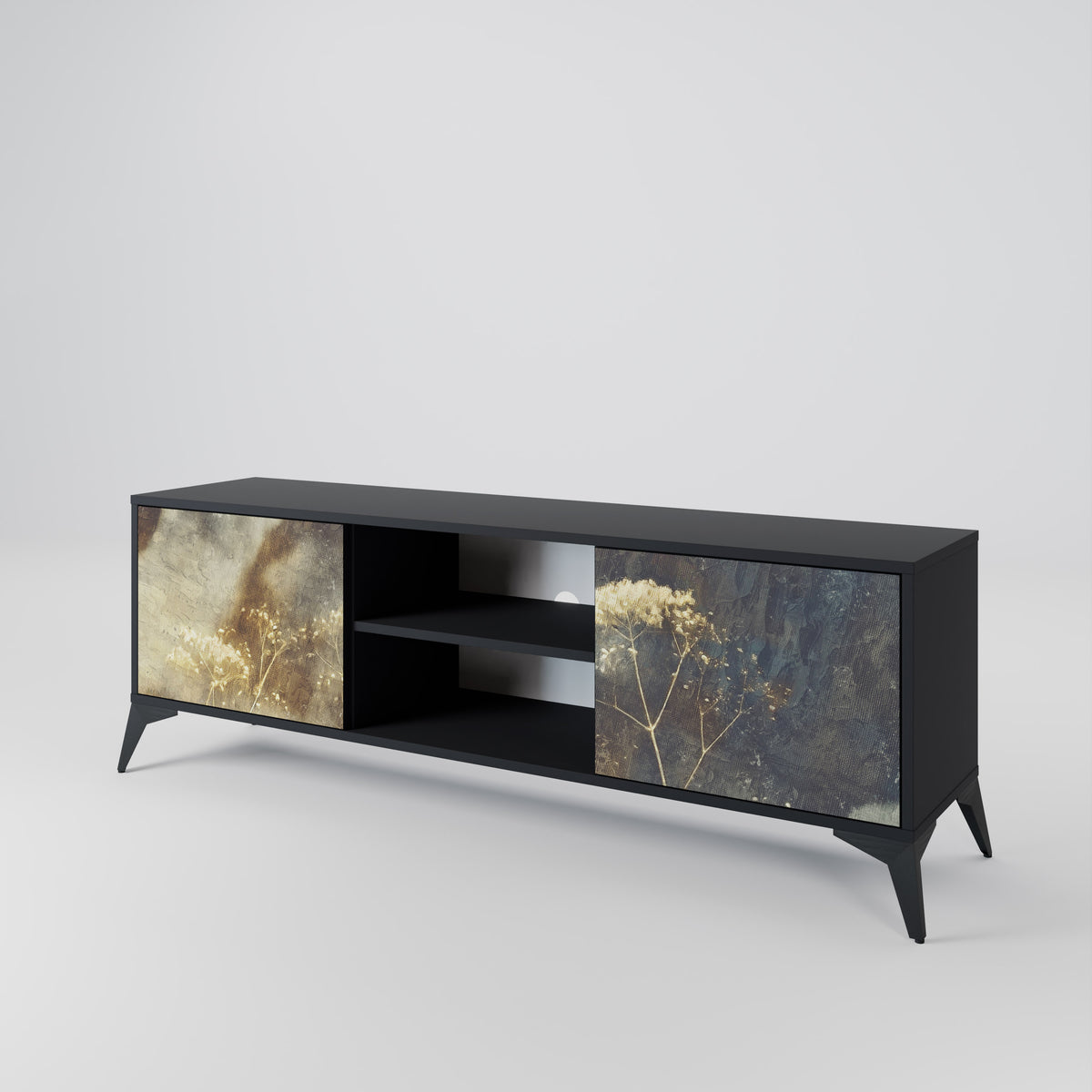 GENTLE POWER 2-Door TV Cabinet