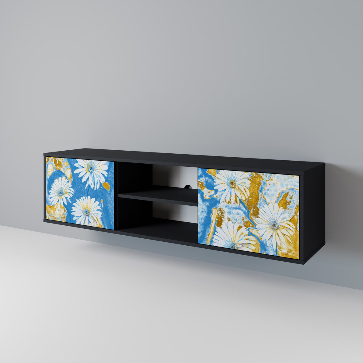 DAISY LUXE 2-Door TV Cabinet