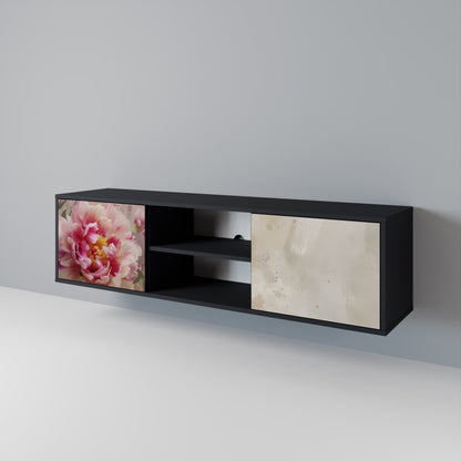 PEONY WHISPER 2-Door TV Cabinet