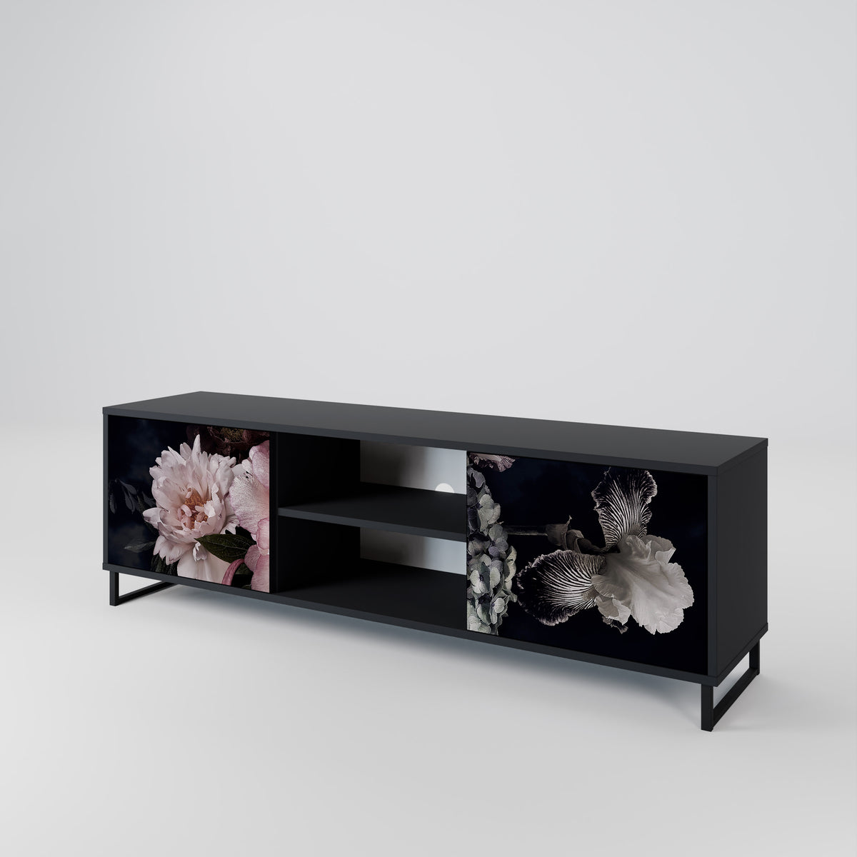 PURE BLOSSOM 2-Door TV Cabinet