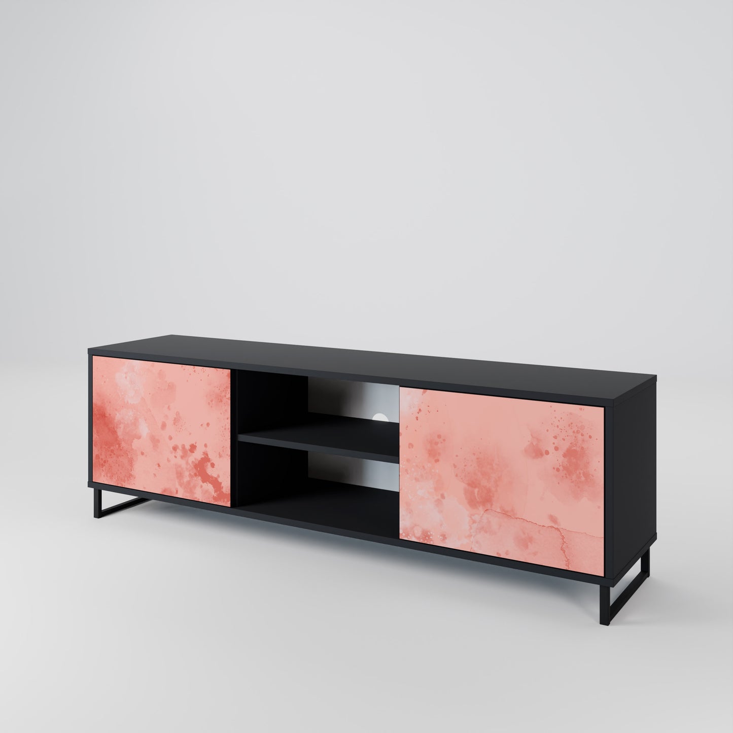 CRANE DANCE 2-Door TV Cabinet