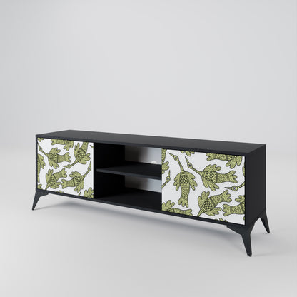 SEEDLING SONGBIRD 2-Door TV Cabinet