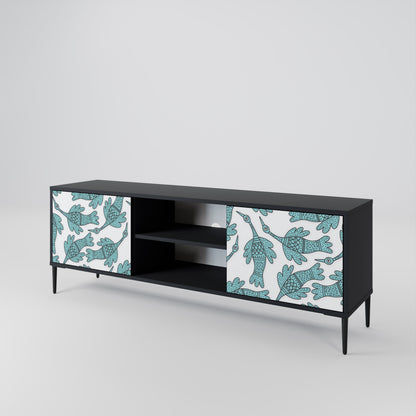 WATERSPOUT SONGIBIRD 2-Door TV Cabinet