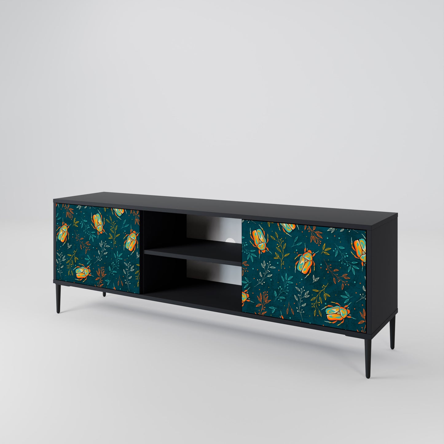 AUTUMN INSECTS 2-Door TV Cabinet