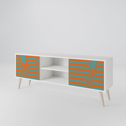 LINE COLLAPSE 2-Door TV Cabinet