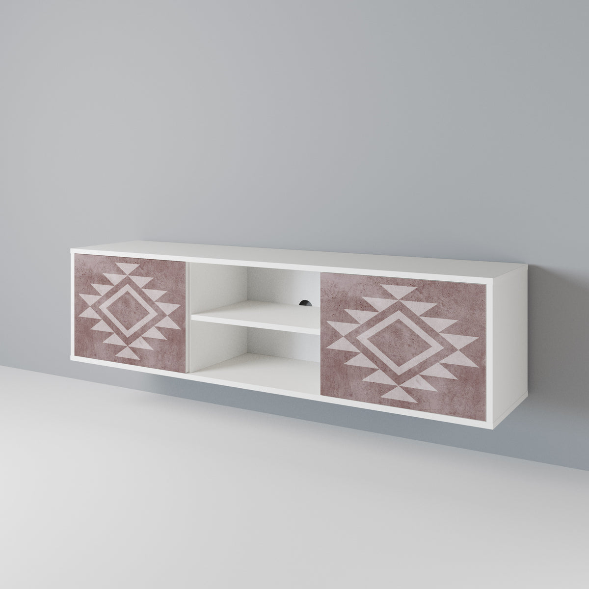 MARVEL MOSAIC 2-Door TV Cabinet