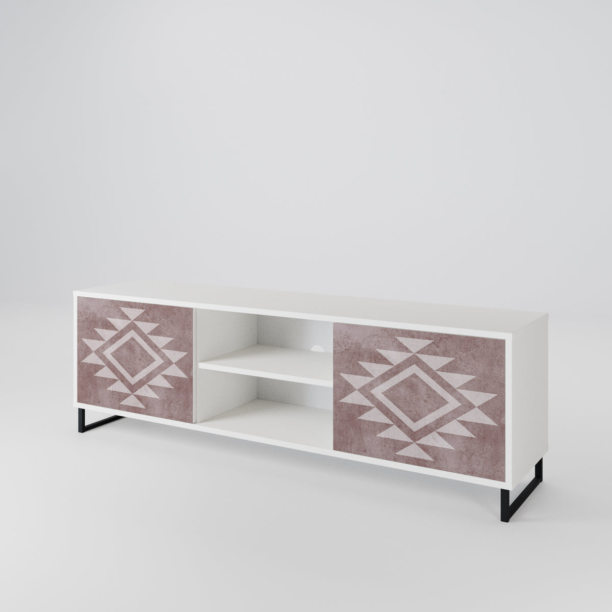 MARVEL MOSAIC 2-Door TV Cabinet