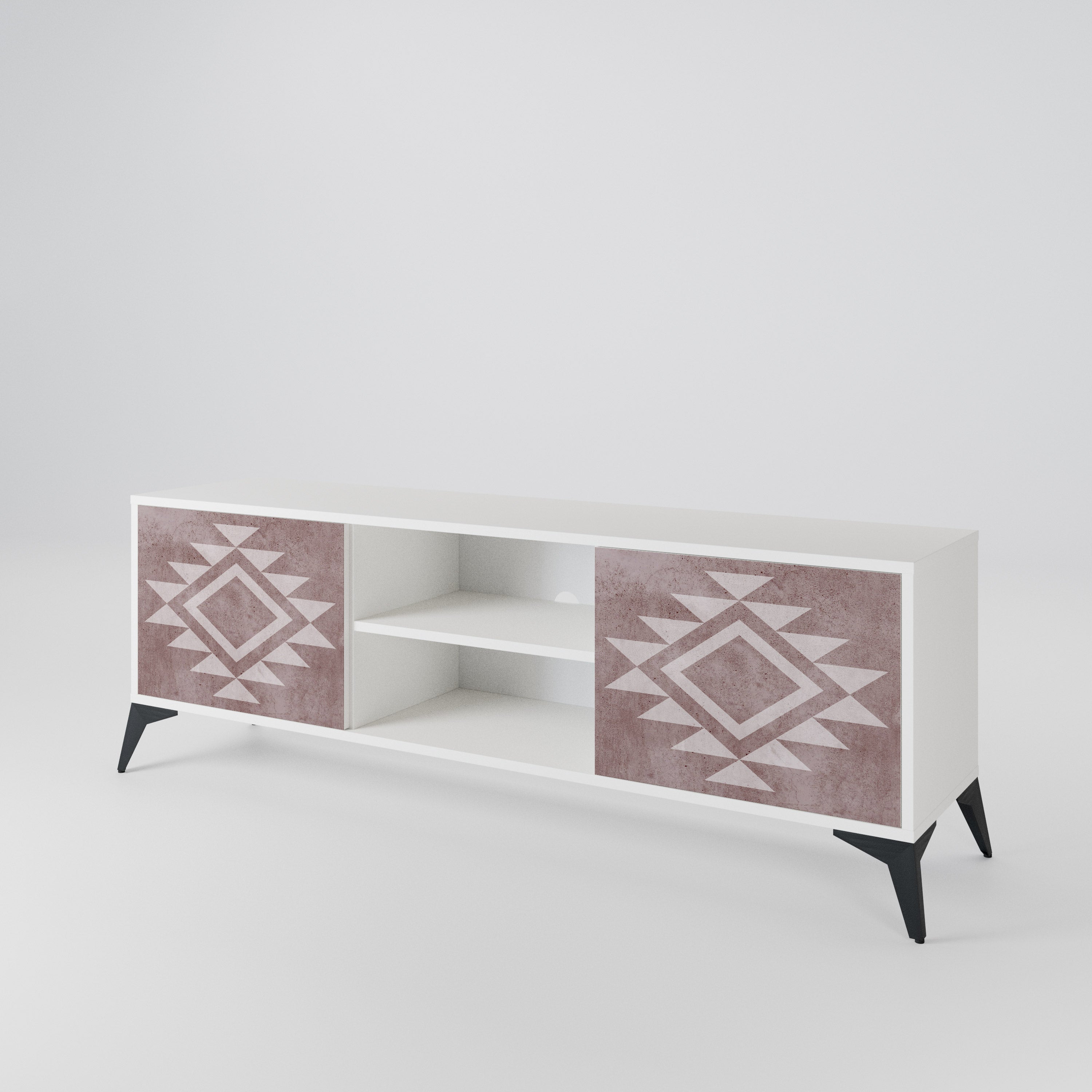 MARVEL MOSAIC 2-Door TV Cabinet
