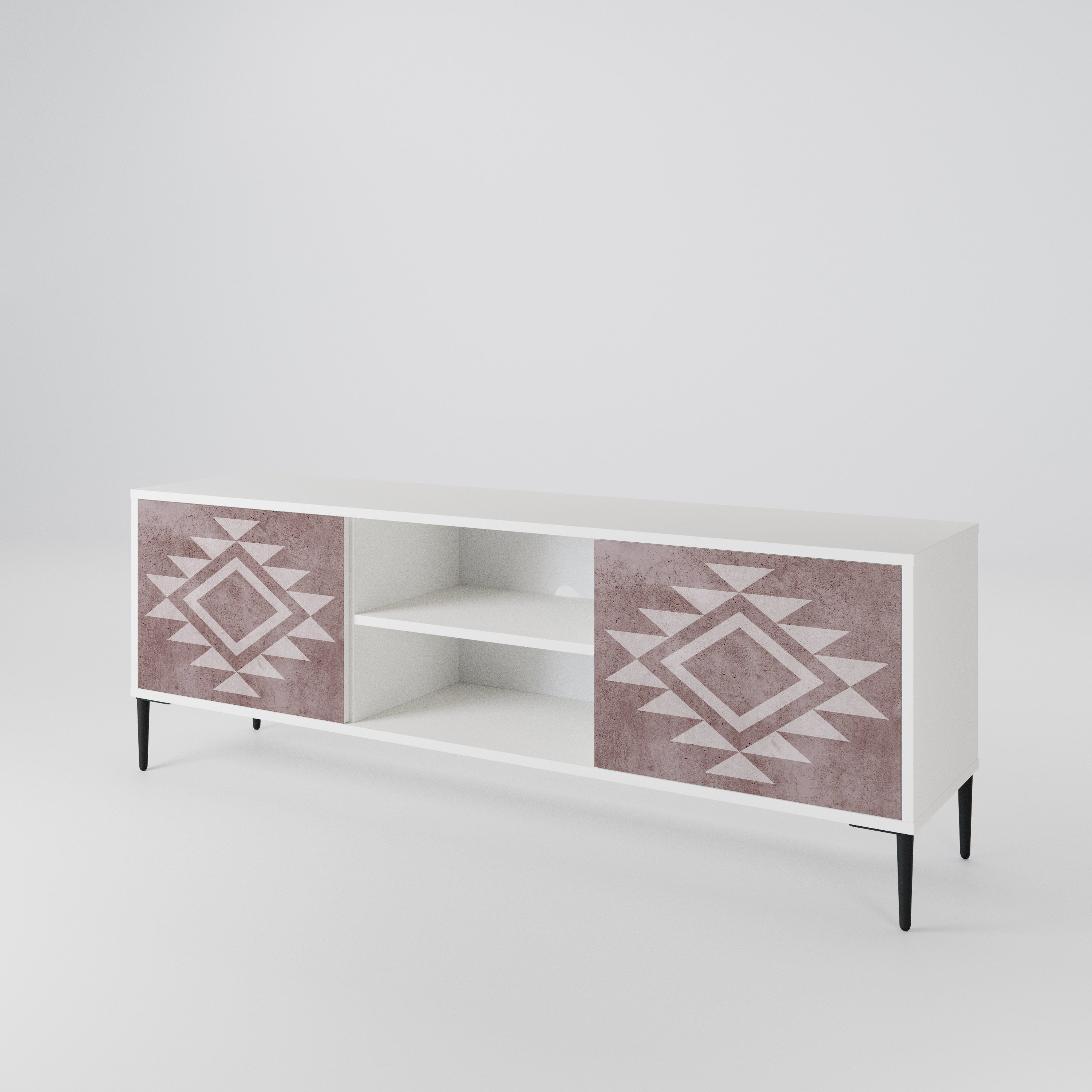 MARVEL MOSAIC 2-Door TV Cabinet