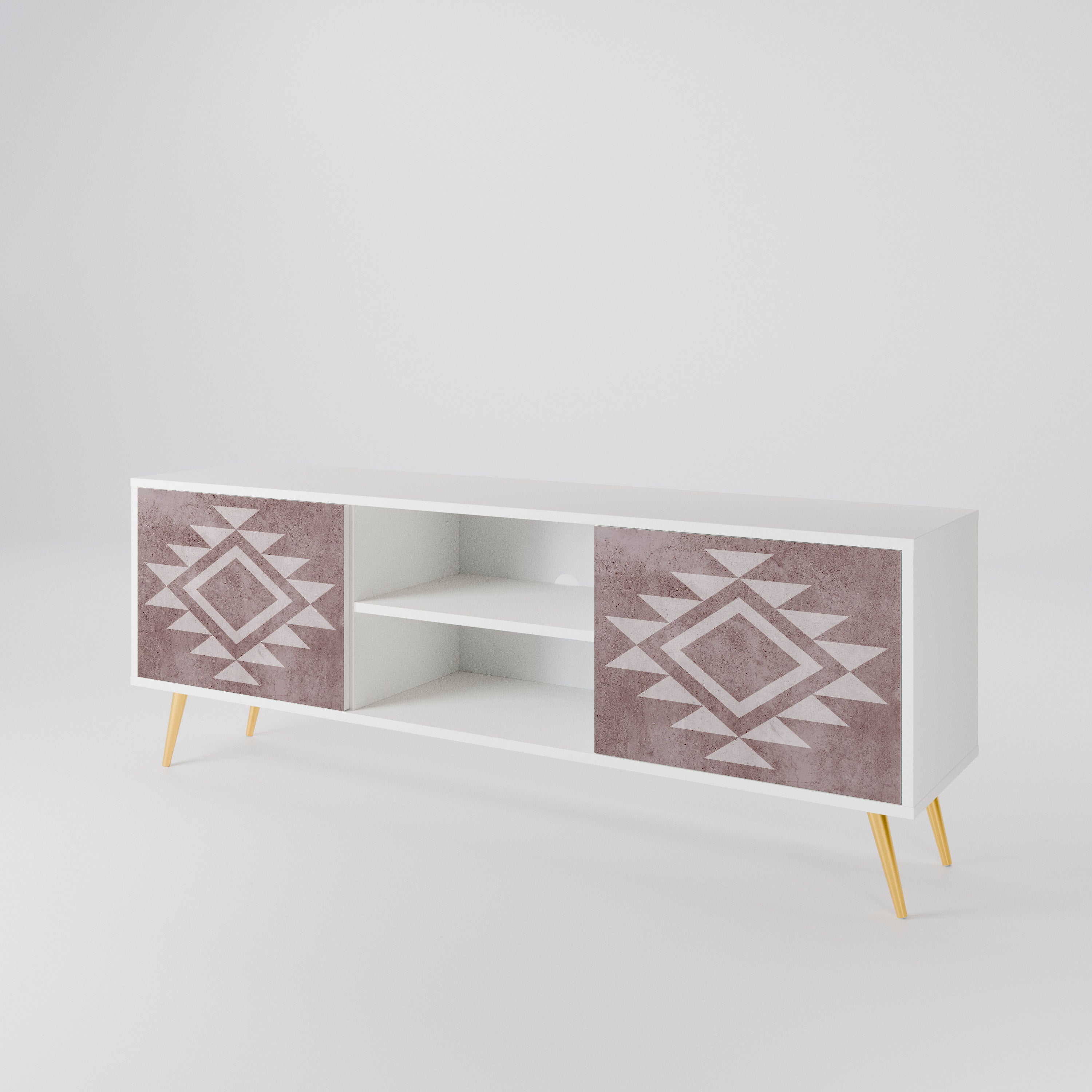 MARVEL MOSAIC 2-Door TV Cabinet