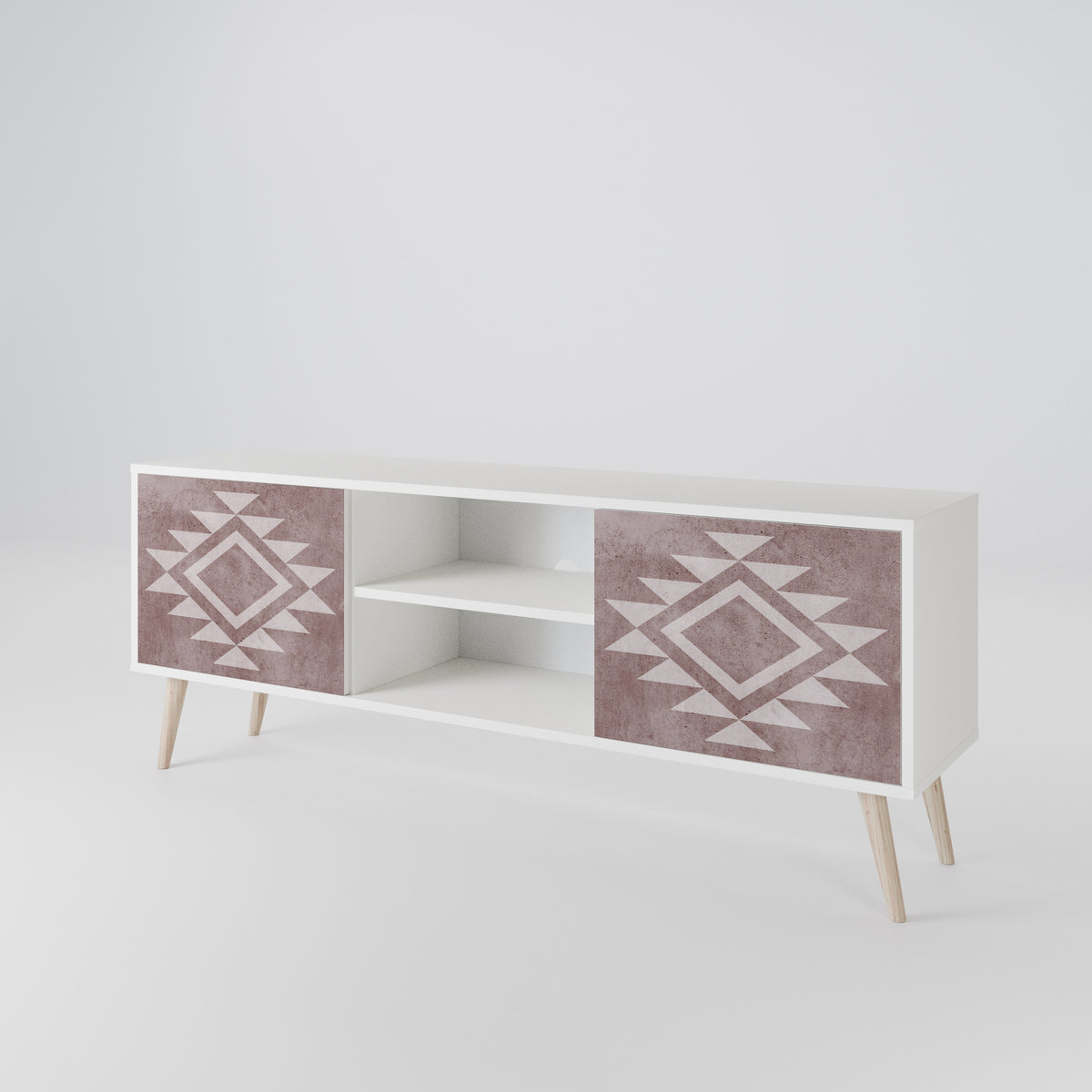 MARVEL MOSAIC 2-Door TV Cabinet