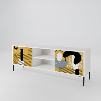 SHAPESHIFT SYMPHONY 2-Door TV Cabinet
