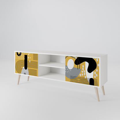 SHAPESHIFT SYMPHONY 2-Door TV Cabinet