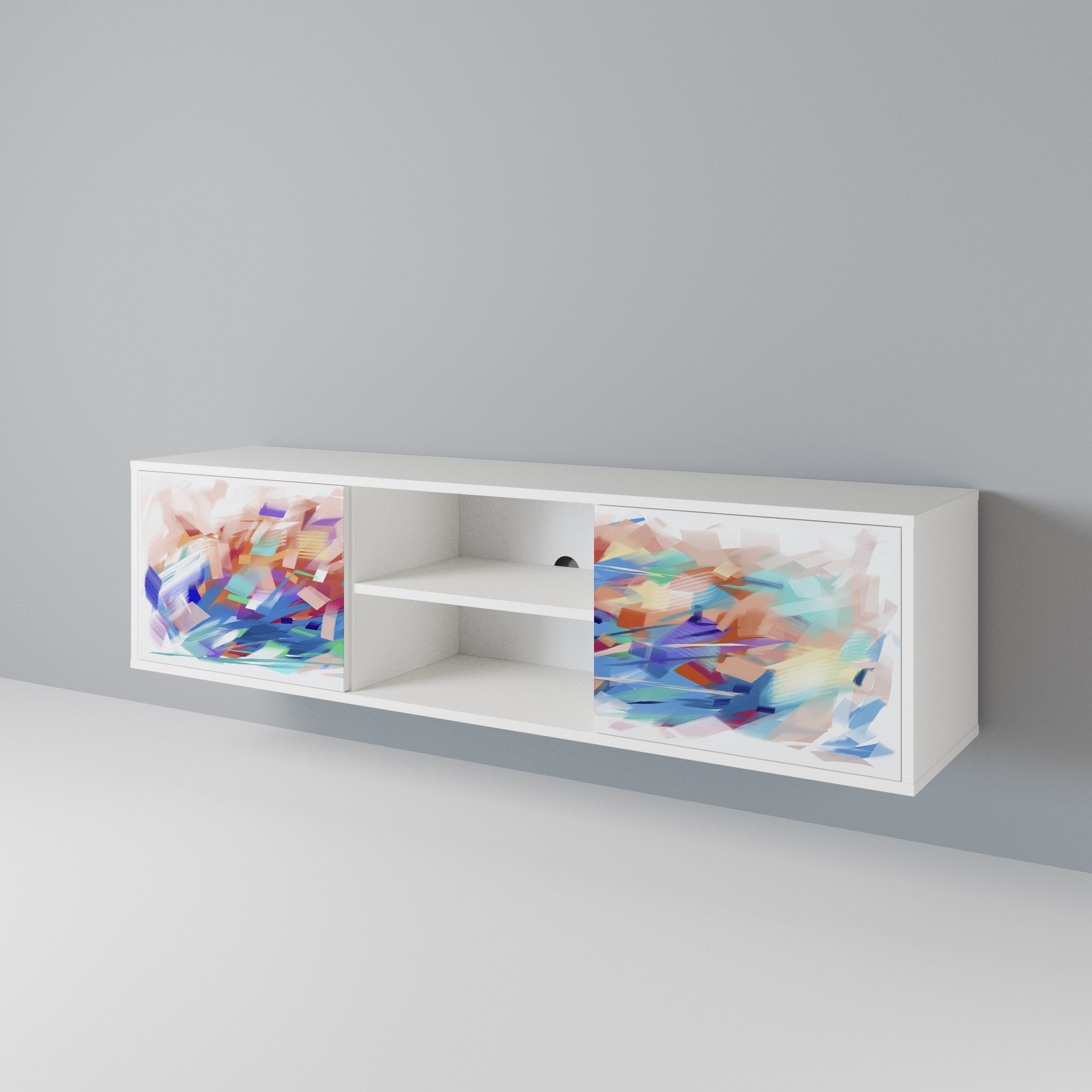 FINESSE MASH-UP 2-Door TV Cabinet