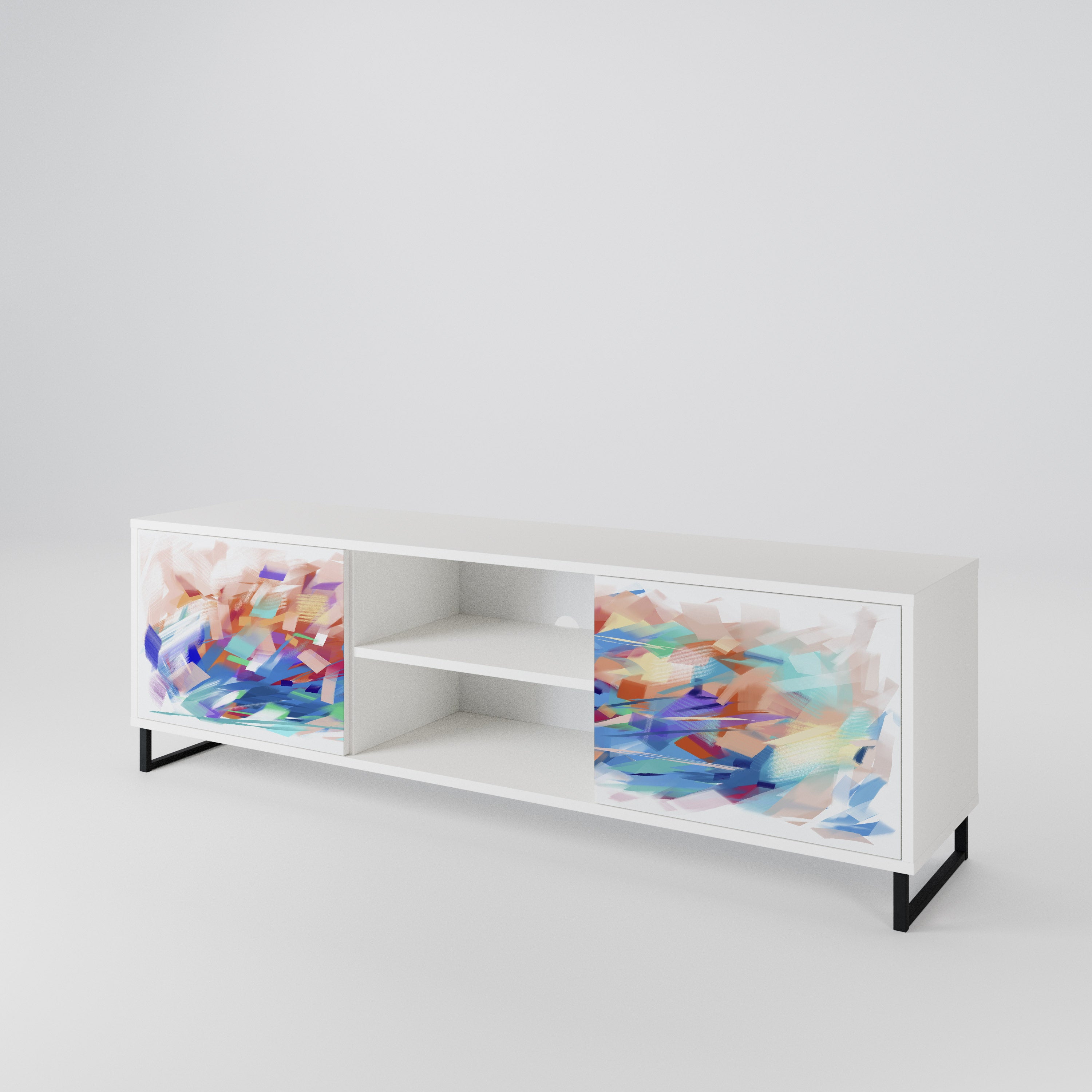 FINESSE MASH-UP 2-Door TV Cabinet