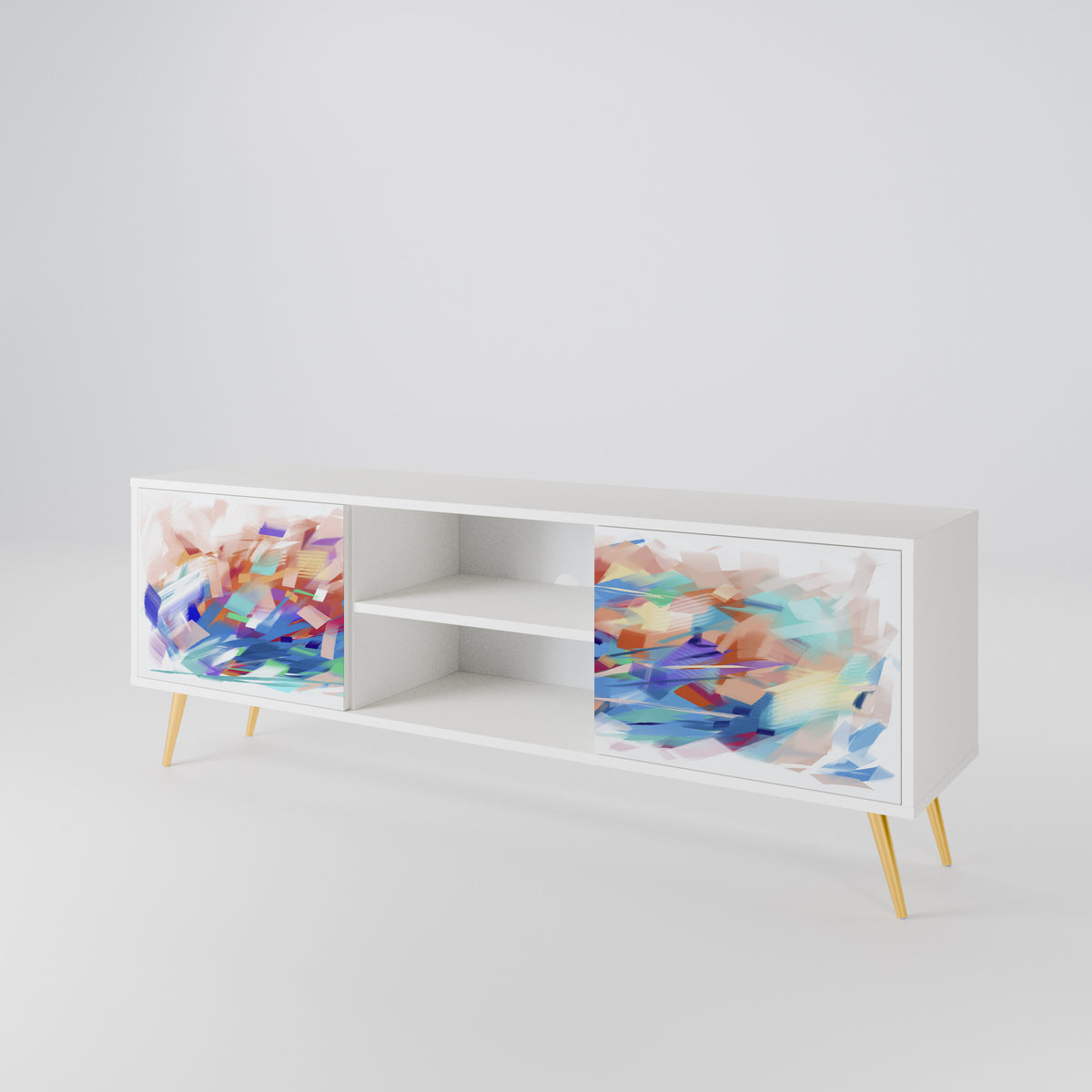 FINESSE MASH-UP 2-Door TV Cabinet
