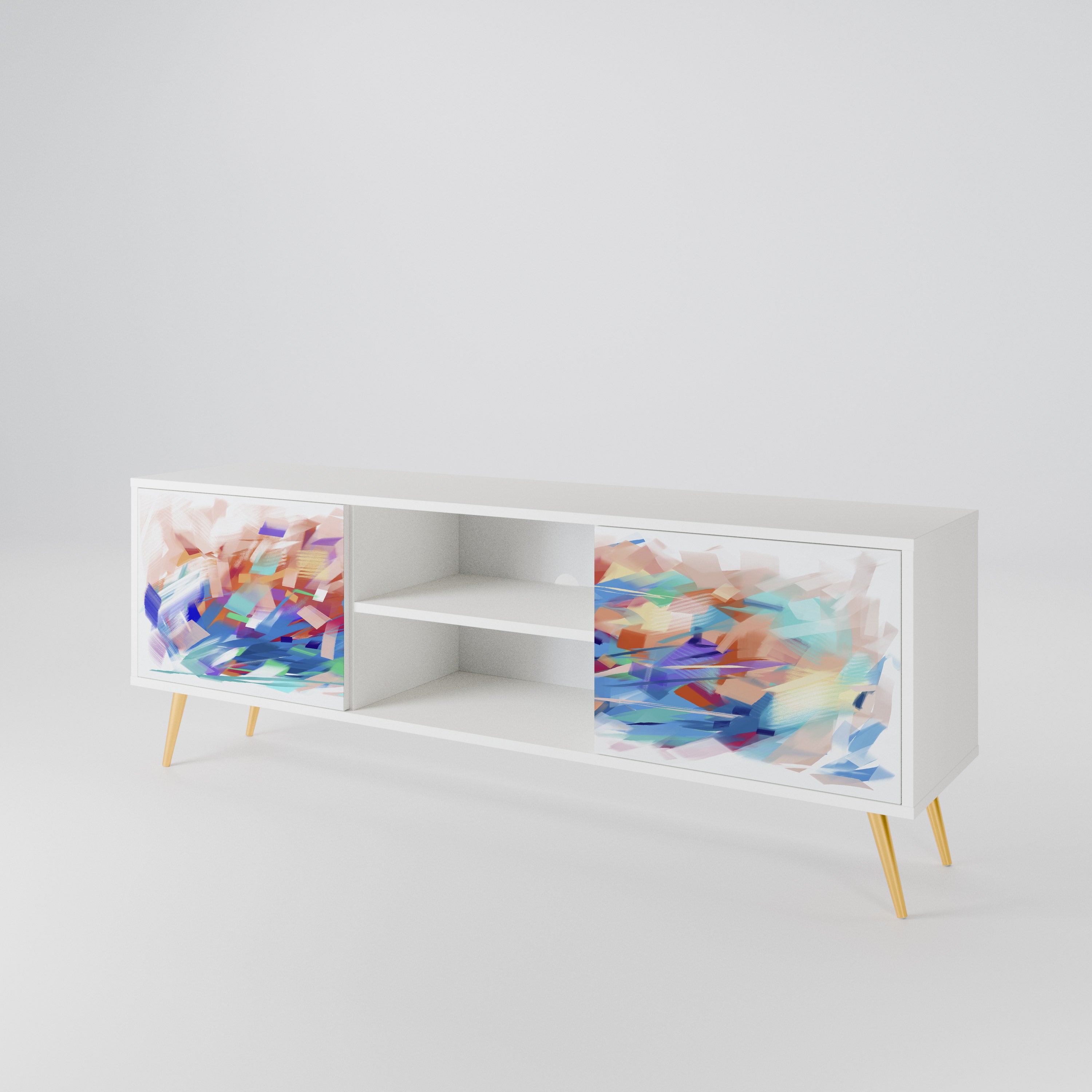 FINESSE MASH-UP 2-Door TV Cabinet
