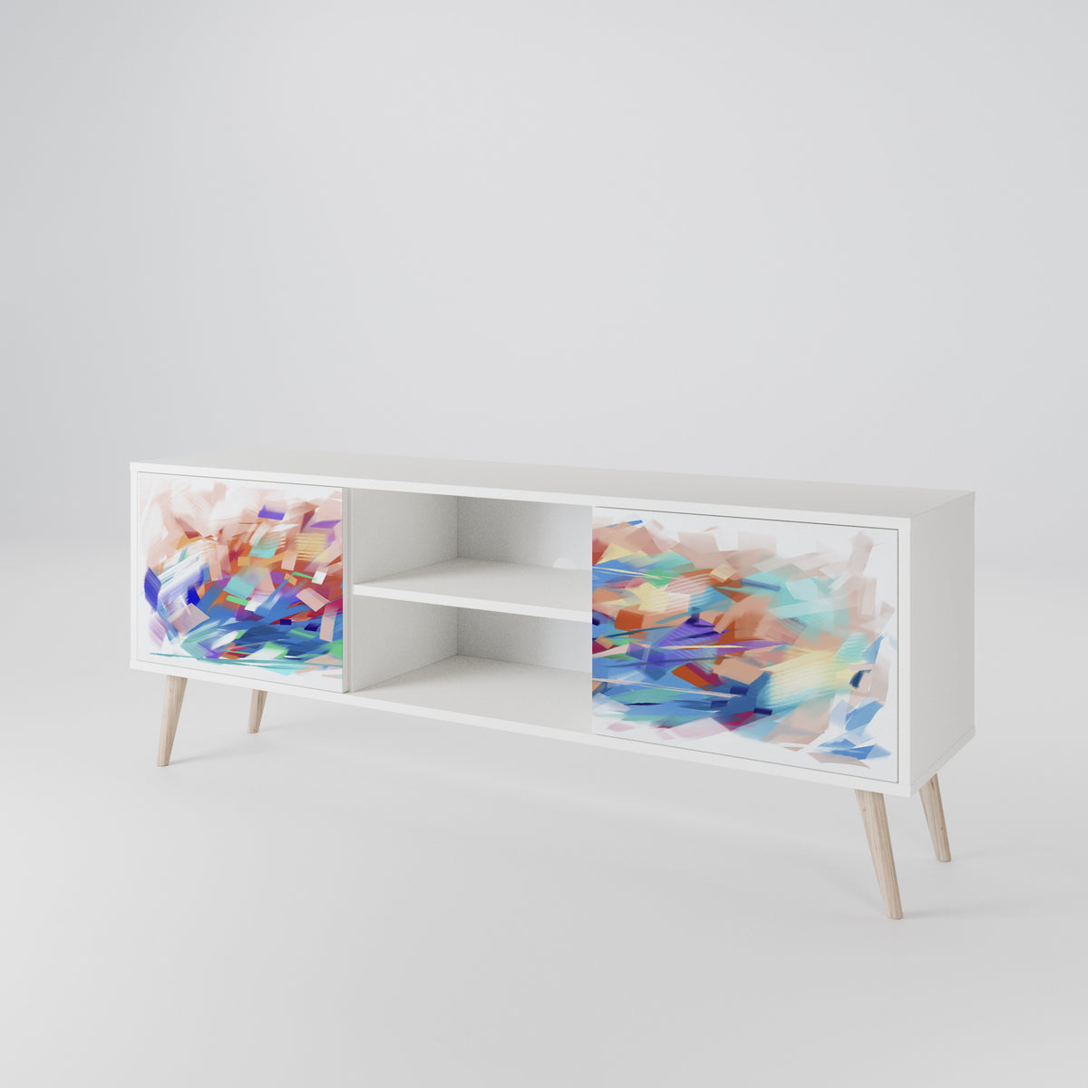 FINESSE MASH-UP 2-Door TV Cabinet