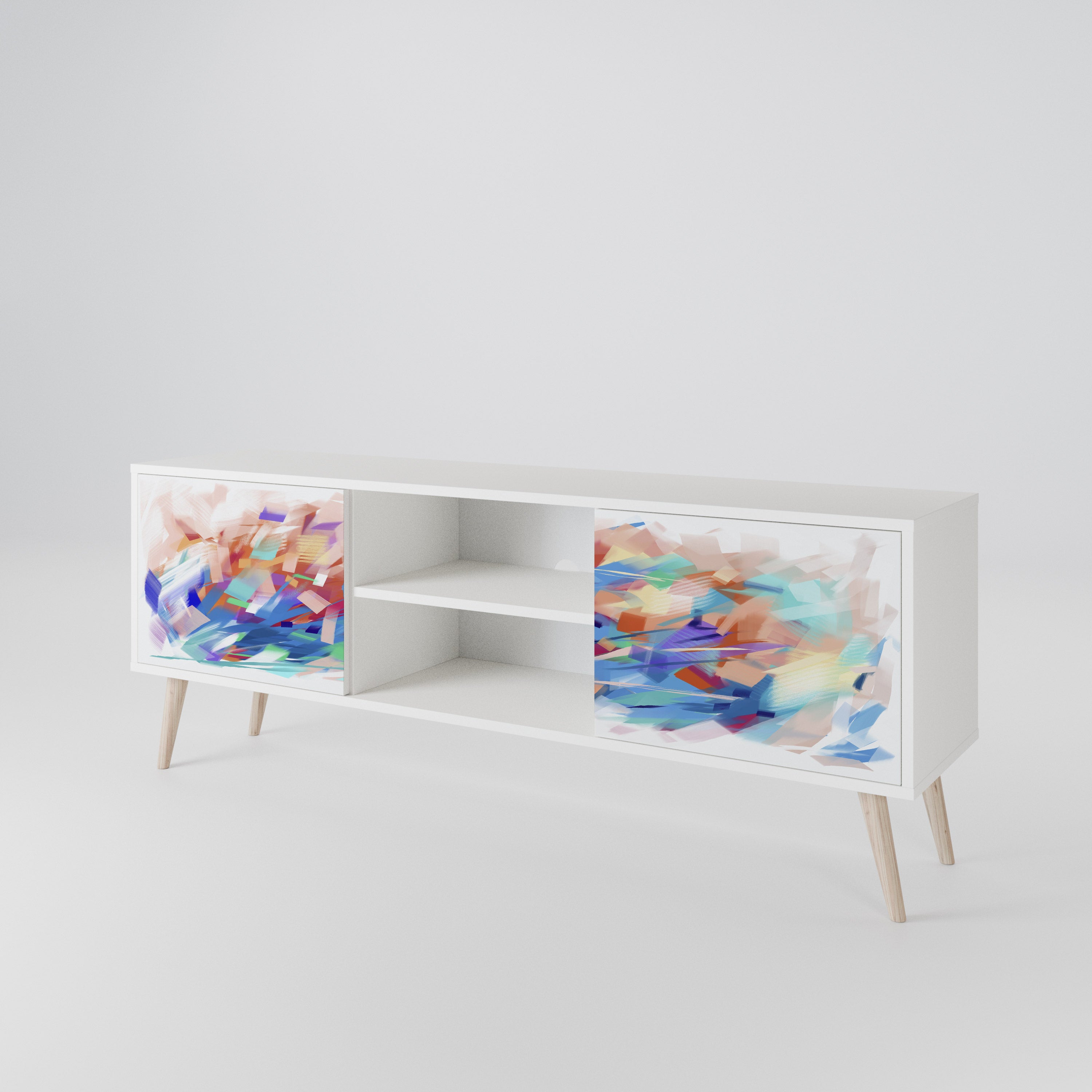 FINESSE MASH-UP 2-Door TV Cabinet