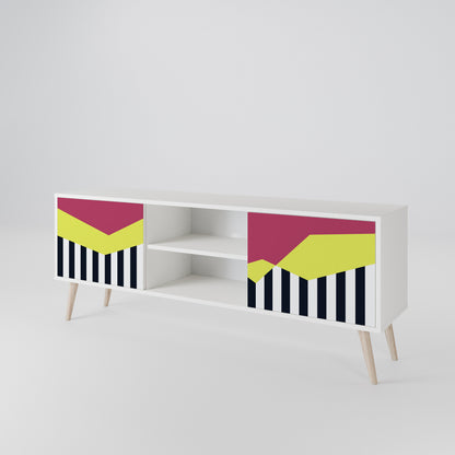 PIANO FANTASY 2-Door TV Cabinet